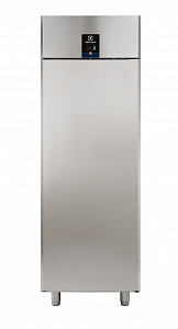 Electrolux Professional RE471FF60 ecostore 1 Door Digital Stainless Steel Freezer, 670lt (-22/-15) with UK plug-60Hz (Code 727432)