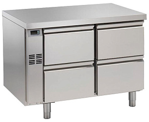 Electrolux Professional HB4CR 4x1/2 DRAWER REFRIGER. TABLE -2C-REMOTE (Code 728259)