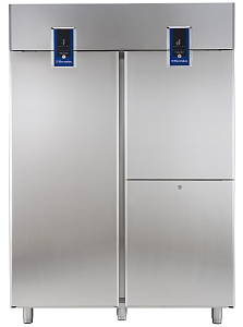 Electrolux Professional ESP143FDF 1F+2X½-DR DUAL REFR 1430L -2/-22°C, DIG (Code 727271)