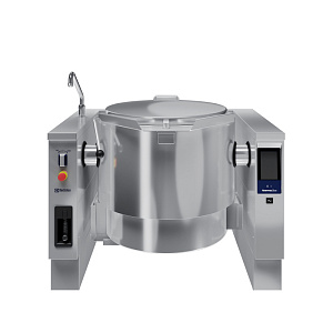 Electrolux Professional PBOT15WCES ProThermetic Sprint Electric Tilting Boiling Pan, 150lt Hygienic Profile, Freestanding with Stirrer and Variable Speed (Code 586921)