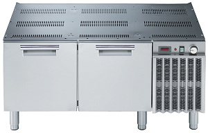Electrolux Professional E9BAPL0R0X REFRIGERATED BASE WITH 2 DRAWERS 1200 MM (Code 391163)
