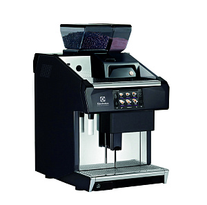 Electrolux Professional TANGOACEMTSELFLC Kaffeesysteme TANGO ACEMTSELF,Vollautomat, 1 Gruppe, 220x40 ml Espressotasse/Std., 6,5 Liter Dampf-/Kaffeeboiler, 1x1,7 kg Kaffeebehälter für Bohnen, 0,8-1,5 kg Behälter für Pulver, Tango Cappuccinatore Gerät mit D (Code 602562)