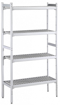 ALUM.LINEAR SHELV.-POLY.TIERS-475X1569MM (137039)