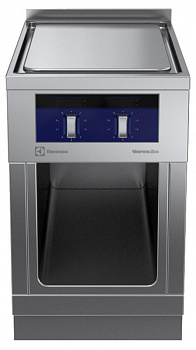 Electrolux Professional MALAFBEDAO EL.KOCHF.,2 ZO.,1S,AFK.500X800X800H (Code 588351)