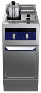Electrolux Professional MAFBEBDDAO EL.FRITEUSE,2X5L,1S,AFK,400X800X700 (Code 588212)