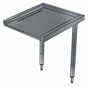 Electrolux Professional BHHLU08 DW TABLE UNLOADING&amp LOAD.-HOOD TYPE 800MM (Code 865263)