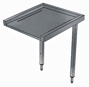 DW TABLE UNLOADING&amp LOAD.-HOOD TYPE 800MM (Code 865263)