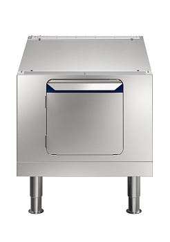 Modular Cooking Range Line thermaline 90 - 600 mm Cupboard base with 1 door, GN conform, 1 Side (H2) - H=450  (Marine) (Code 589904)