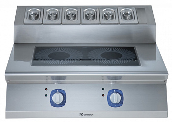 ELECTRIC INDUCTION COOKTOP FRONTAL 800MM (Code 371023)