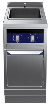 EL.AQUA COOKER,1/1GN,1S,BS,400X800X700H (Code 588091)