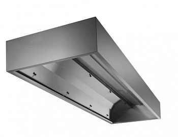 Electrolux Professional DK1236 SPÜLMASCH.-WANDHAUBE CNS 1.4301 240X120 (Code 643326)