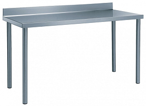 Electrolux Professional TG1610E WORK TABLE WITH UPSTAND 1600 MM (133519)