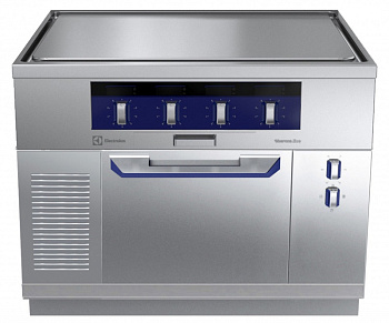 EL.FREE COOK.ST.OVEN,1S,BS,1000X900X700H (Code 589662)