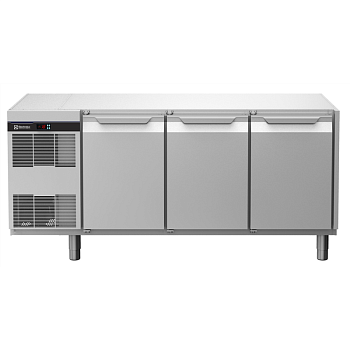 FREEZ.COUNTER 440L 3xDOOR NOTOP CU_LFT GALV (CODE 710362)