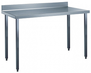Electrolux Professional TG1410P ARBEITSTISCH MIT AUFKANTUNG 1400 MM (Code 132024)