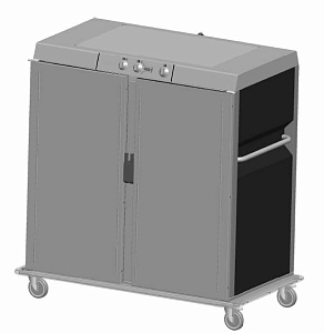 Electrolux Professional BT2021H HEATED BANQUET TROLLEY-20 GN 2/1 (Code 351157)