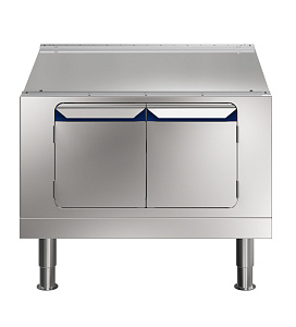 Electrolux Professional MC1JCAHOOM Modular Cooking Range Line thermaline 90 - 800 mm Cupboard base with 2 doors, GN conform, 1 Side (H2) - H=450 (Marine) (Code 589906)