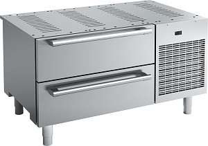 Electrolux Professional COMP48R REF/FREEZER BASE WITH 2 DRAWERS 48' (Code 727189)