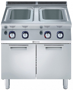 Electrolux Professional E7PCGH2KF0 2-BECKEN-GAS-NUDELKOCHER 2X24,5 L 800 MM (Code 371091)