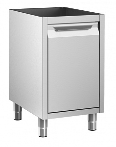 Electrolux Professional RAU500WH Standard Preparation Cupboard with Waste Hopper - no top, 500mm (Code 133180)