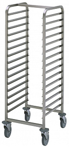 Electrolux Professional CTR15TS TROLLEY FOR 15 PASTRY TRAYS 400X600MM (Code 361000)