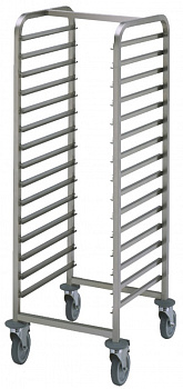 TROLLEY FOR 15 PASTRY TRAYS 400X600MM (Code 361000)