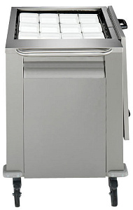 Electrolux Professional MDLOB08 KORBSPENDERWAGEN - UNBEHEIZT (Code 344104)