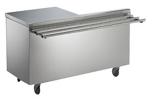 Electrolux Professional FSVCLRX KASSENSTAND, L-FORM, RECHTS, NIRO 150MM (Code 320151)