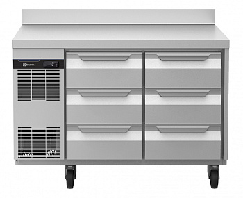 Digital Undercounter ecostore HP Concept Refrigerated Counter - 6 Drawers with Splashback (60Hz) (Code 710255)
