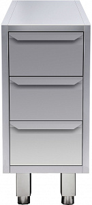 Electrolux Professional TE3C4 NEUTRALGERÄT, 3 SCHUBLADEN, 400 MM (Code 121823)