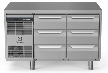 REFR.COUNTER 290LT 6x1/3DRAWERS (Code 710022)
