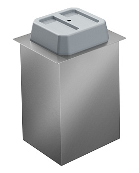 Drop-In Heated Plate Dispenser, 1 cylinder - Ø180-300 mm (Code 341166)