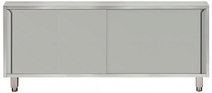 Electrolux Professional TE2S20DA DURCHREICHE-ARBEITSS.M.SCHIEBET.2000MM (Code 121929)