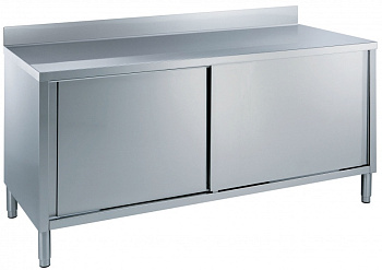 Electrolux Professional MS1417 SCHRANKTISCH MIT AUFKANTUNG 1400 MM (Code 133014)