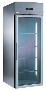 Electrolux Professional RI075R1G EINFAHRKUEHLSCHRANK 1 GLASTUER 750 L +2 (Code 726653)