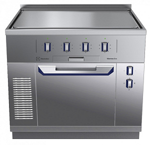 Electrolux Professional MBLLGBH8AO ELT.KOCHFELD+ OFEN,1S, AUFK.800X850X700 (Code 588694)
