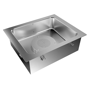 Electrolux Professional D03H2 DROP-IN BAIN-MARIE, AIR VENTILATED, SINGLE WELL, 2GN (CODE 341009)