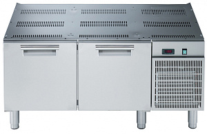 Electrolux Professional E7TTAECOMIN Modular Cooking Range Line 700XP 2 Drawer Refrigerated Base (Code 371290)