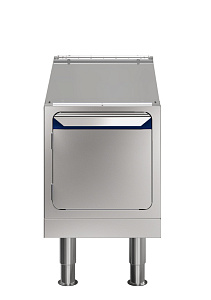 Electrolux Professional MC1ICADOOM Modular Cooking Range Line thermaline 90 - 400 mm Cupboard base with 1 door, GN conform, 1 Side (H2) - H=450 (Marine) (Code 589899)