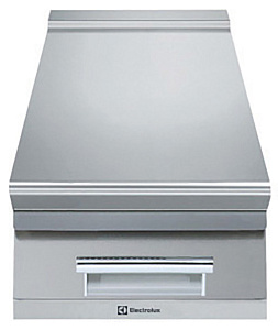 Electrolux Professional E9WTNDN00E WORKTOP WITH 1 DRAWER 400 MM (Code 391159)
