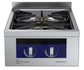GAS TOP,2 BURNERS,1-S,BSPL,500X900X250H (Code 589069)