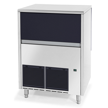 AIR COOLED ICE CUBER 67 KG/24H+BIN 40KG+DRAIN PUMP (CODE 730276)
