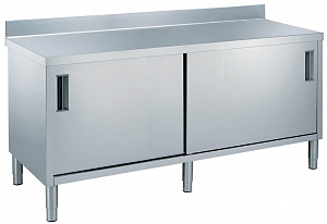 Electrolux Professional TN2010E WORKTOP CUPBOARD WITH UPSTAND 2000 MM (133615)