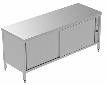 HOT PASSTHRU CUPBOARD 2000 MM (134039)