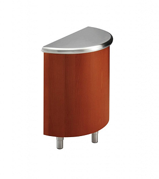 R/H END ELEMENT ROUND(CHERRY)+KICK.STRIP (Code 856295)