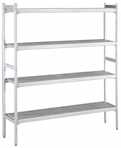 Electrolux Professional BLS2580 ALUM.LINEAR SHELV.-POLY.TIERS-475X2580MM (137048)