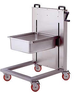 Electrolux Professional TRBR WAGEN M. HUBVORRICHTUNG + ABNEHMB.TANK (Code 922403)