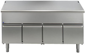 Electrolux Professional ZLNC16C NEUTRALELEMENT(4GN)SCHRANK M.FLÜGELTÜREN (Code 332043)