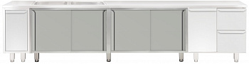 Electrolux Professional TEL2S24 UNTERSCHRANK FÜR SPÜLENABDECKUNG 2400MM (Code 121829)