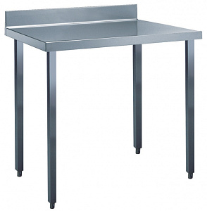 Electrolux Professional TG1010P ARBEITSTISCH MIT AUFKANTUNG 1000 MM (Code 132020)